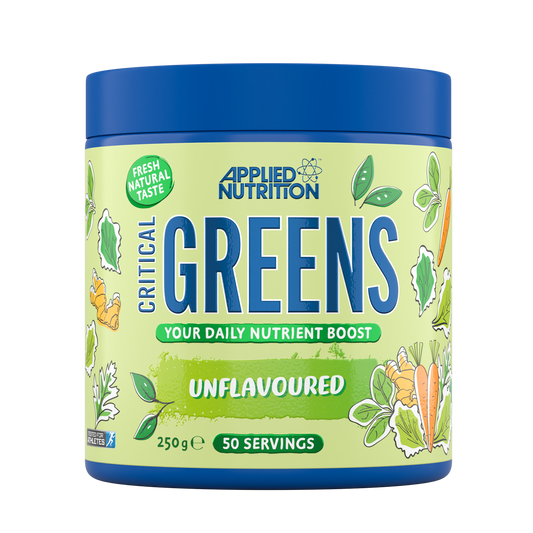 APPLIED NUTRITION - CRITICAL GREENS FLAVOURED POWDER