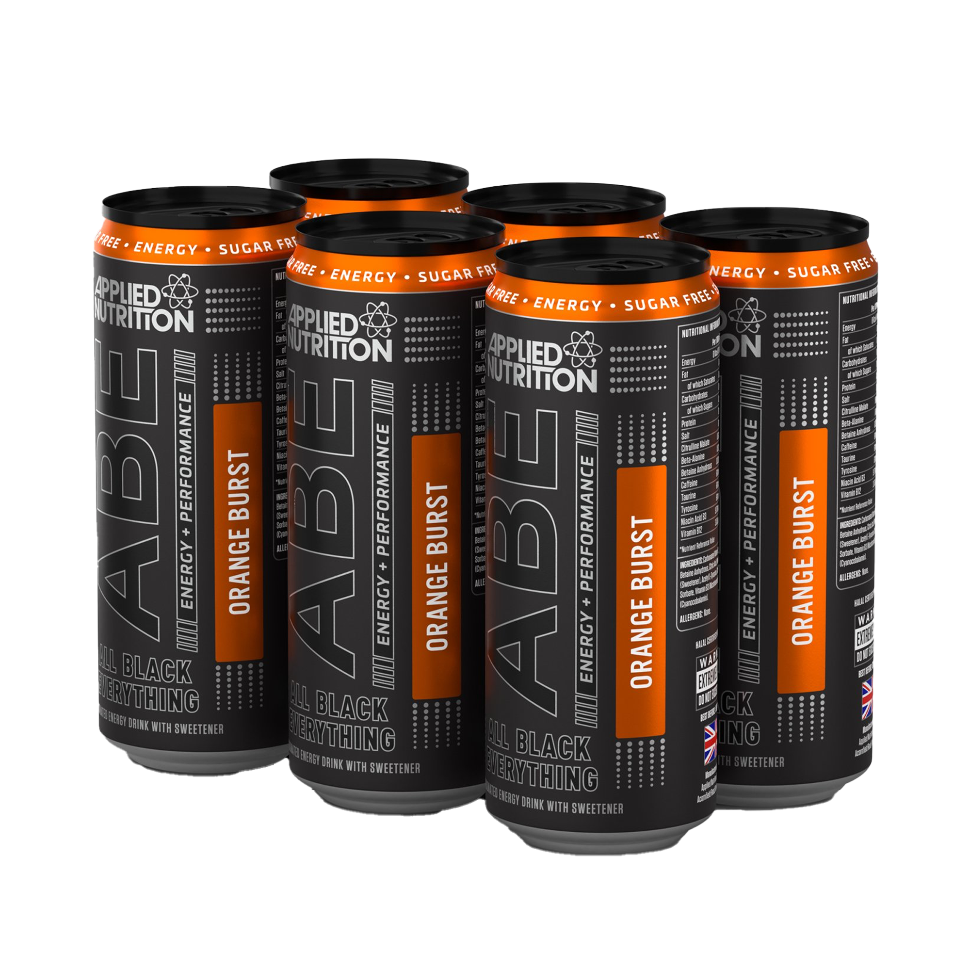APPLIED NUTRITION - ABE CANS