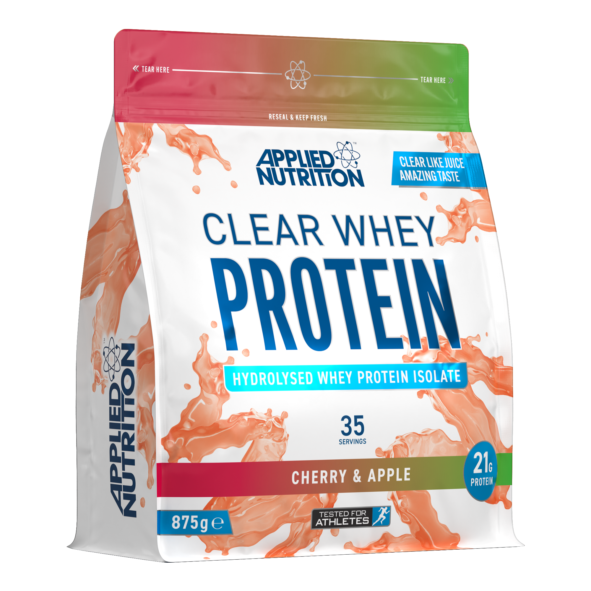 APPLIED NUTRITION - CLEAR WHEY PROTEIN POWDER