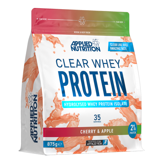 APPLIED NUTRITION - CLEAR WHEY PROTEIN POWDER