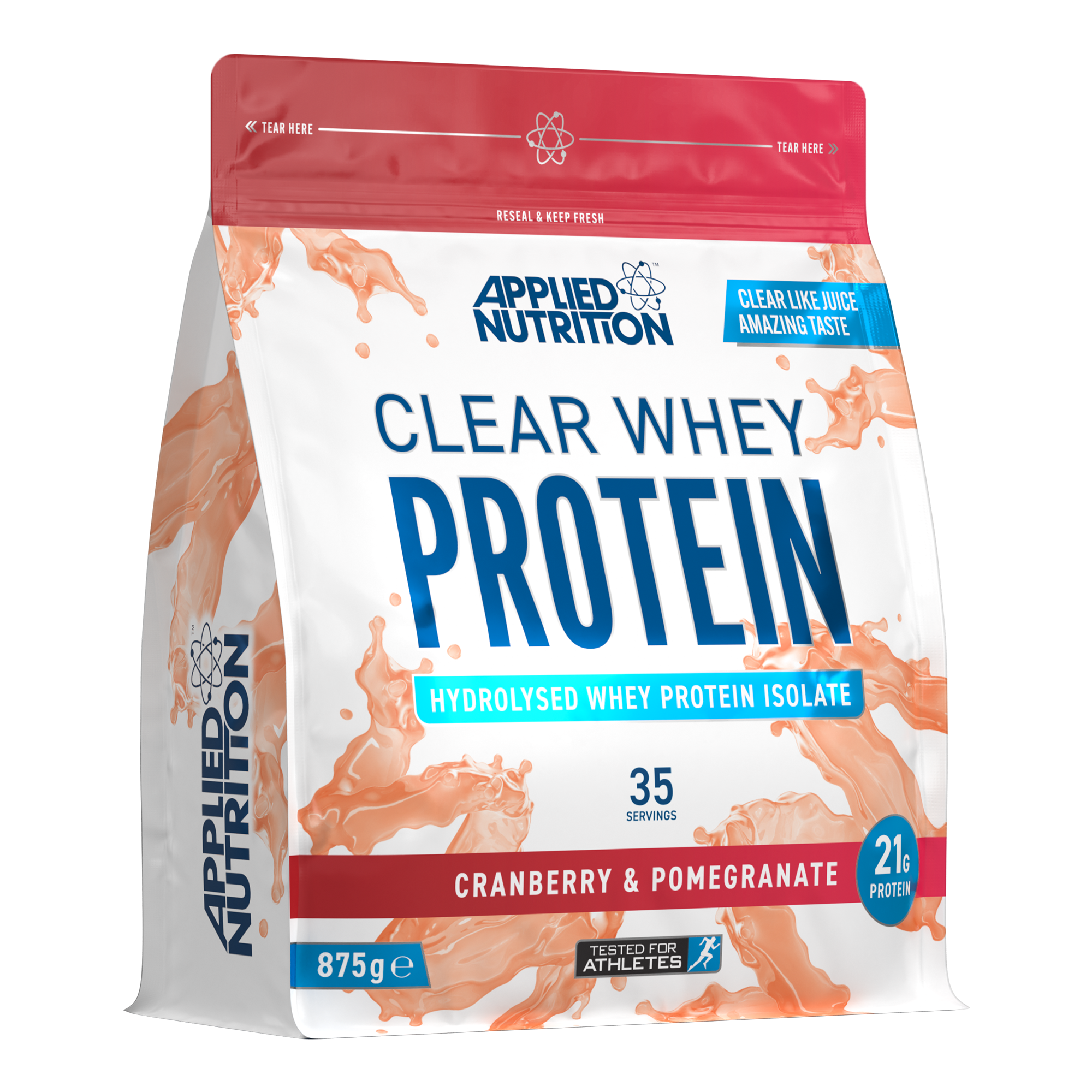 APPLIED NUTRITION - CLEAR WHEY PROTEIN POWDER