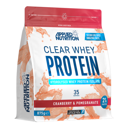 APPLIED NUTRITION - CLEAR WHEY PROTEIN POWDER