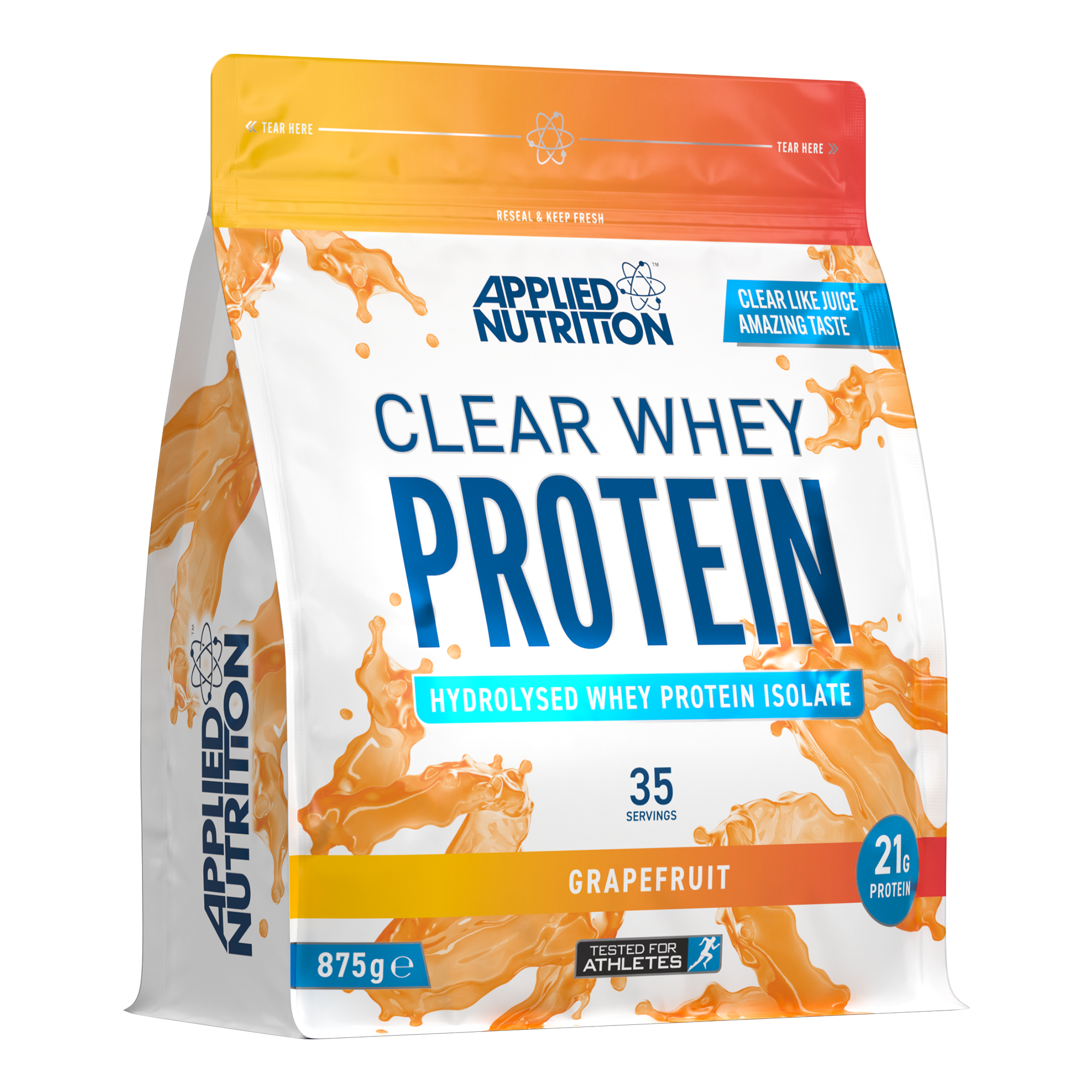 APPLIED NUTRITION - CLEAR WHEY PROTEIN POWDER