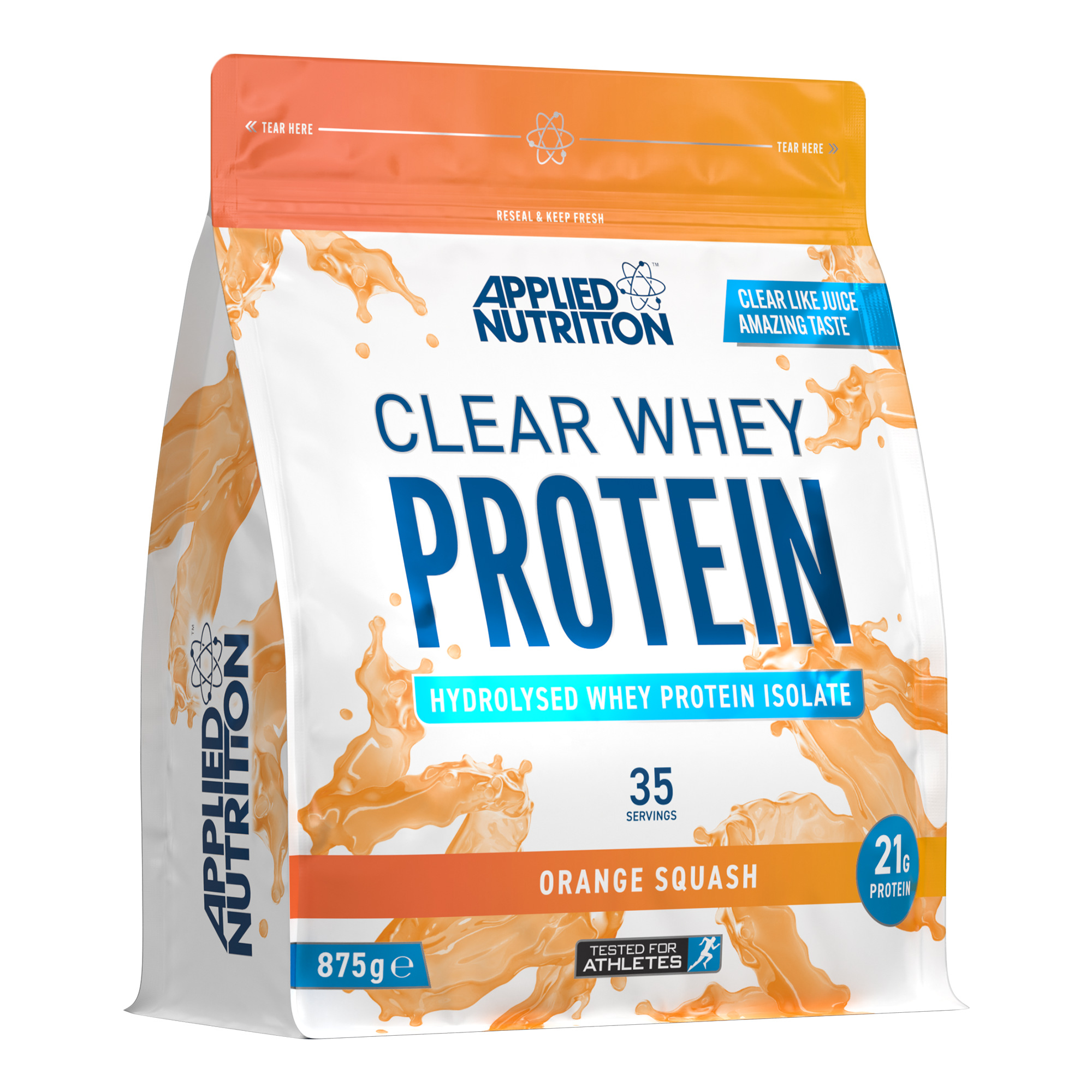 APPLIED NUTRITION - CLEAR WHEY PROTEIN POWDER