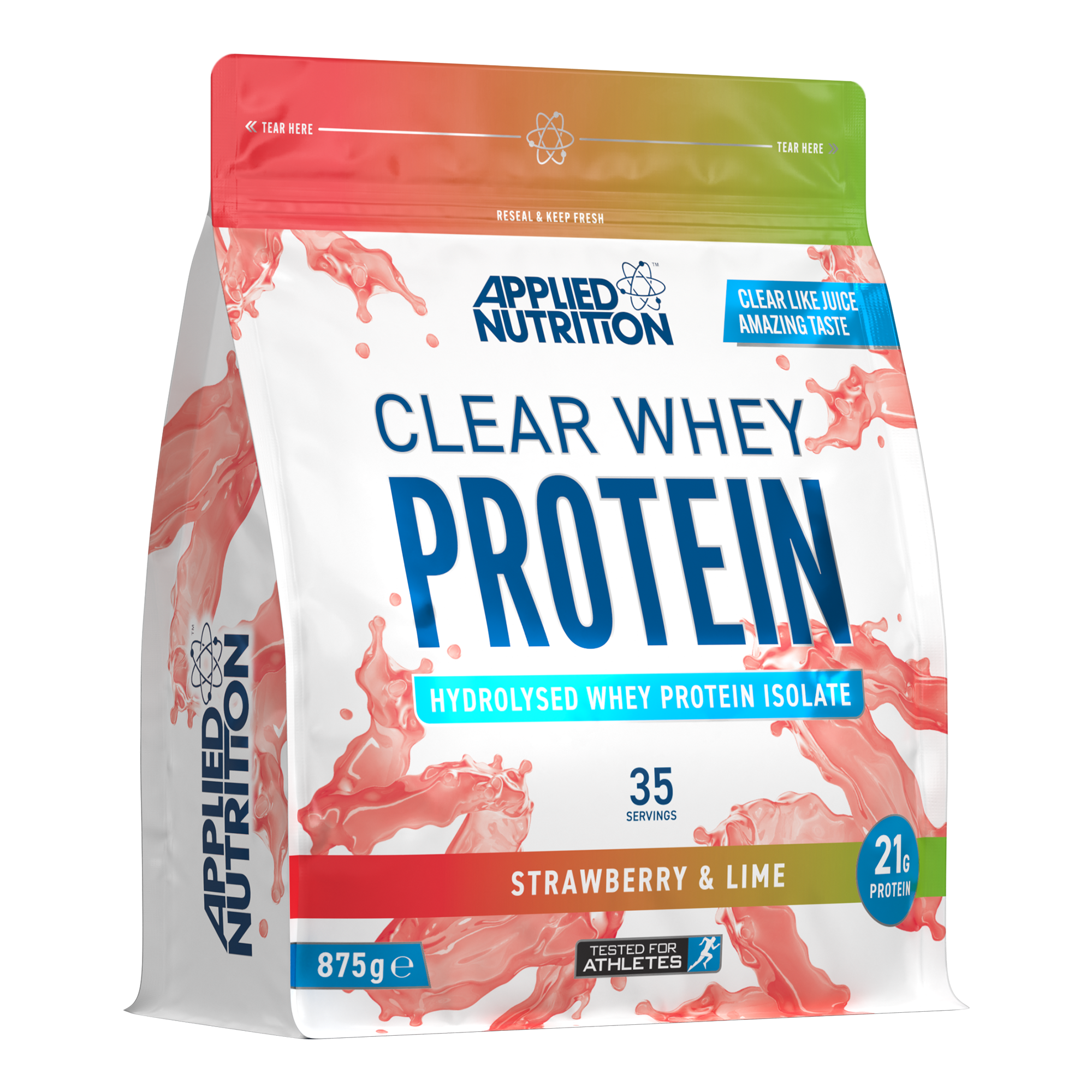 APPLIED NUTRITION - CLEAR WHEY PROTEIN POWDER