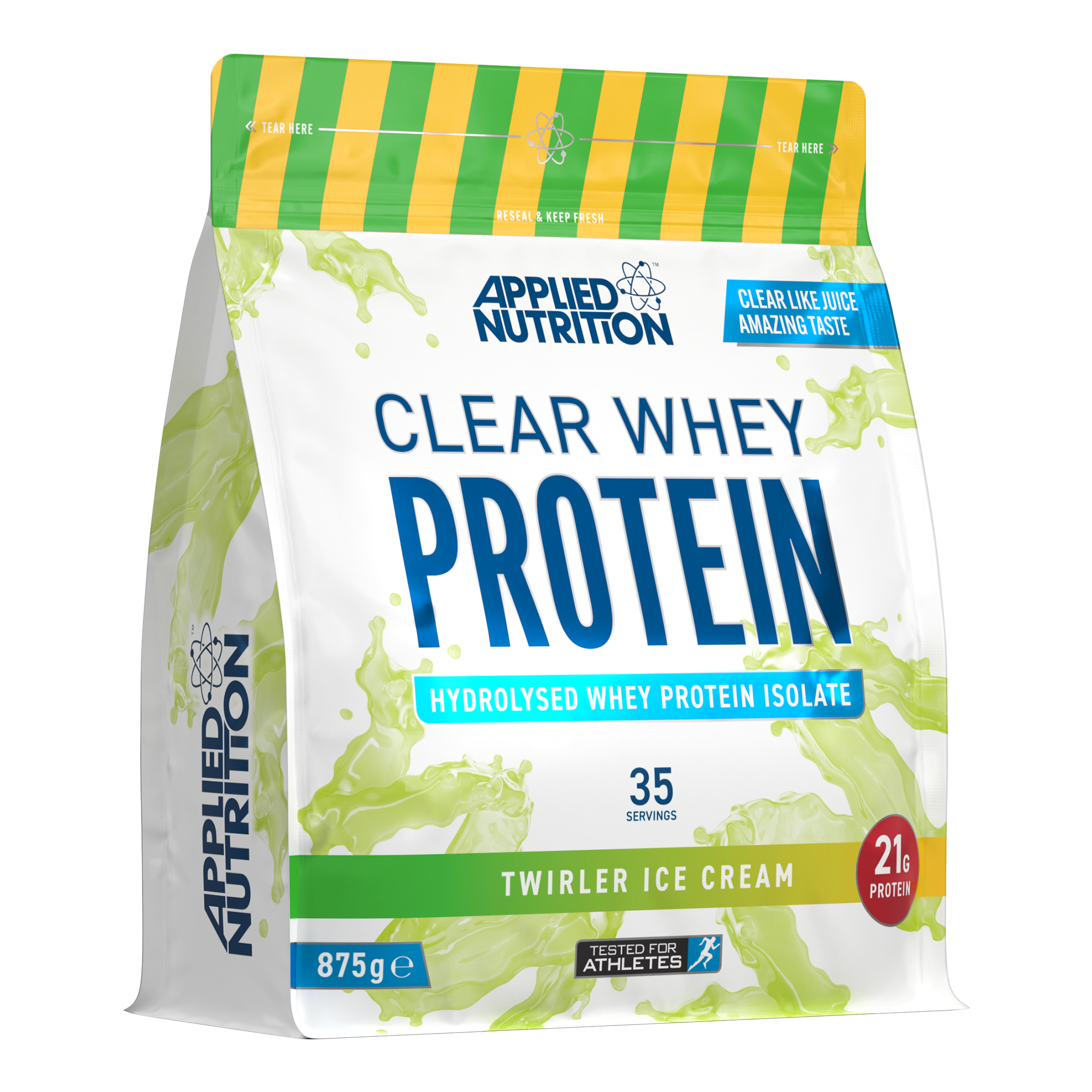 APPLIED NUTRITION - CLEAR WHEY PROTEIN POWDER