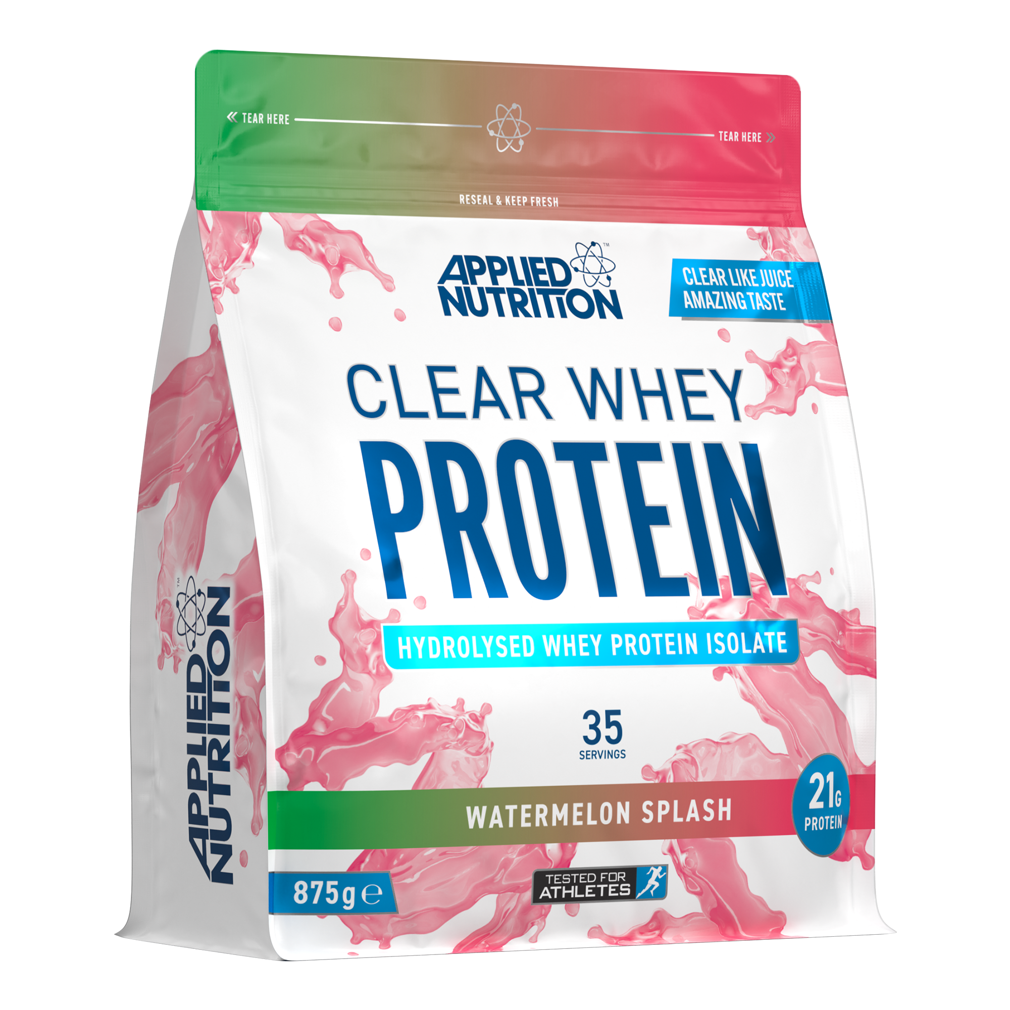 APPLIED NUTRITION - CLEAR WHEY PROTEIN POWDER
