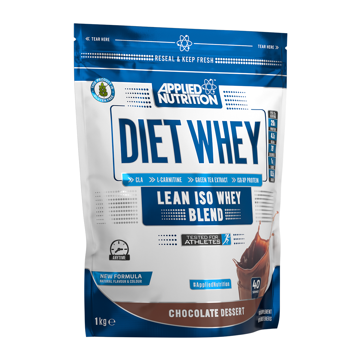 APPLIED NUTRITION - DIET WHEY PROTEIN POWDER