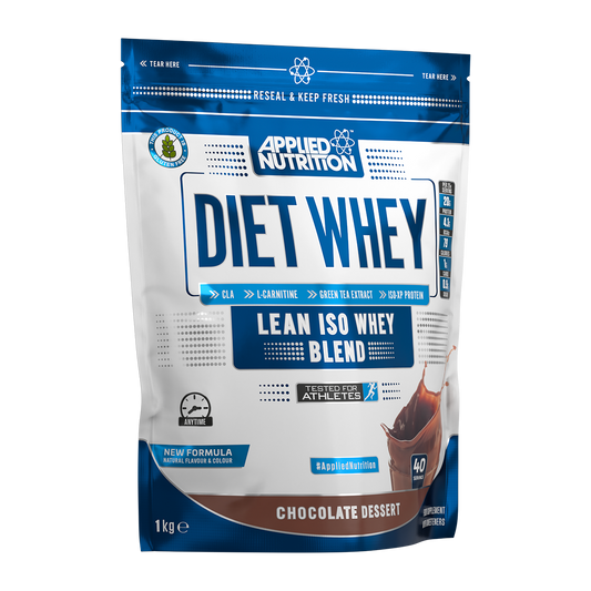 APPLIED NUTRITION - DIET WHEY PROTEIN POWDER