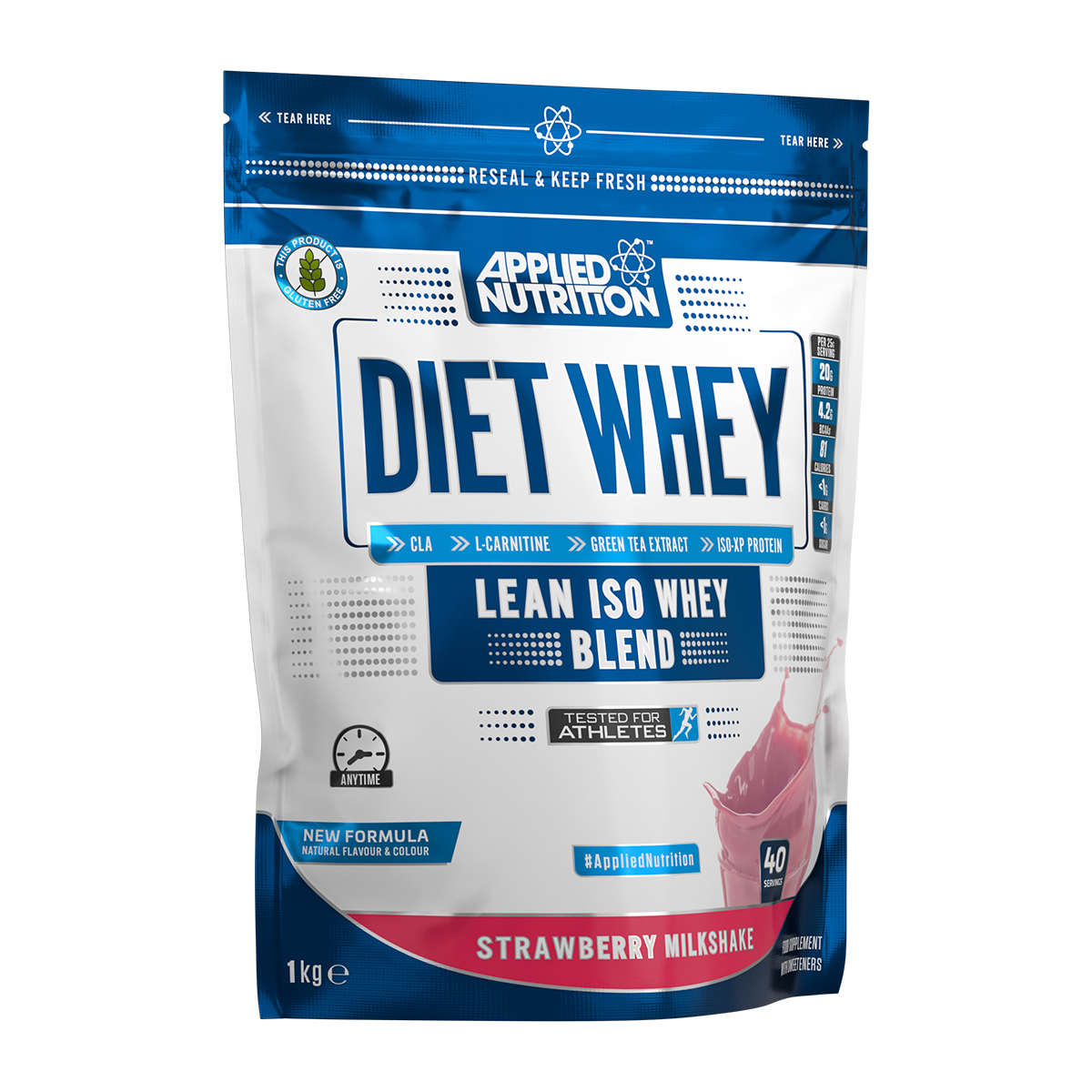 APPLIED NUTRITION - DIET WHEY PROTEIN POWDER