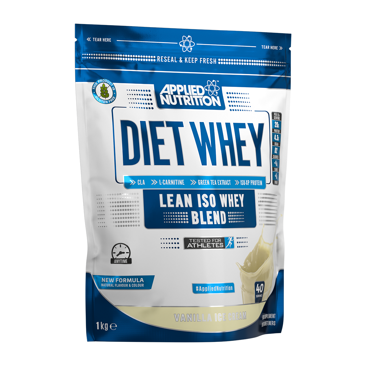 APPLIED NUTRITION - DIET WHEY PROTEIN POWDER