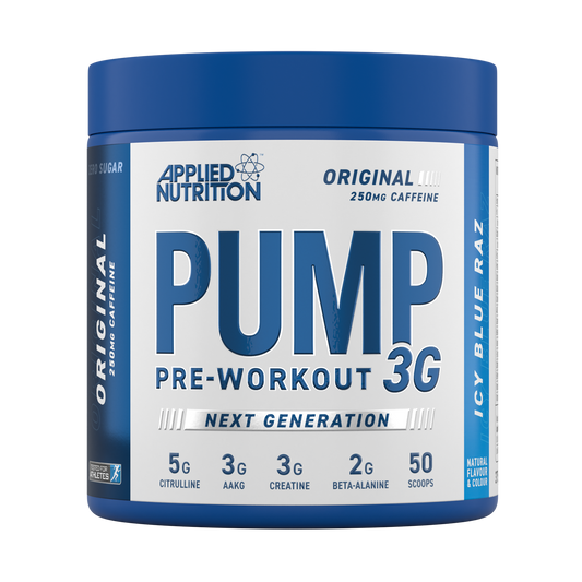 APPLIED NUTRITION - PUMP 3G PRE WORKOUT