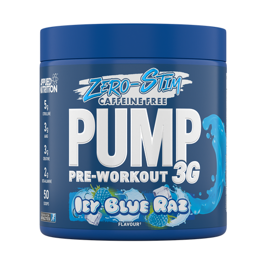 APPLIED NUTRITION - PUMP 3G ZERO PRE WORKOUT