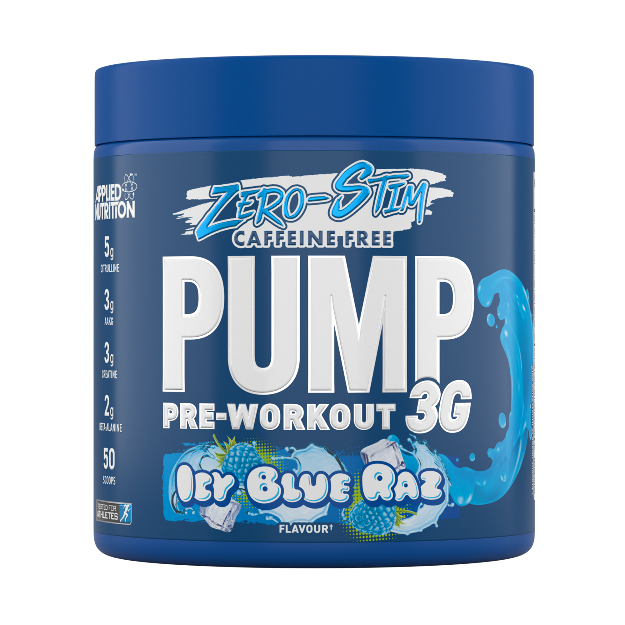 APPLIED NUTRITION - PUMP 3G ZERO PRE WORKOUT