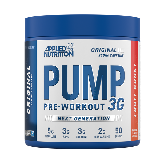 APPLIED NUTRITION - PUMP 3G PRE WORKOUT
