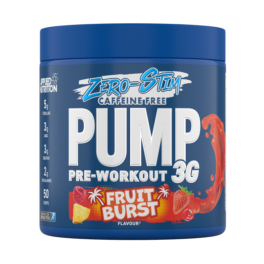 APPLIED NUTRITION - PUMP 3G ZERO PRE WORKOUT