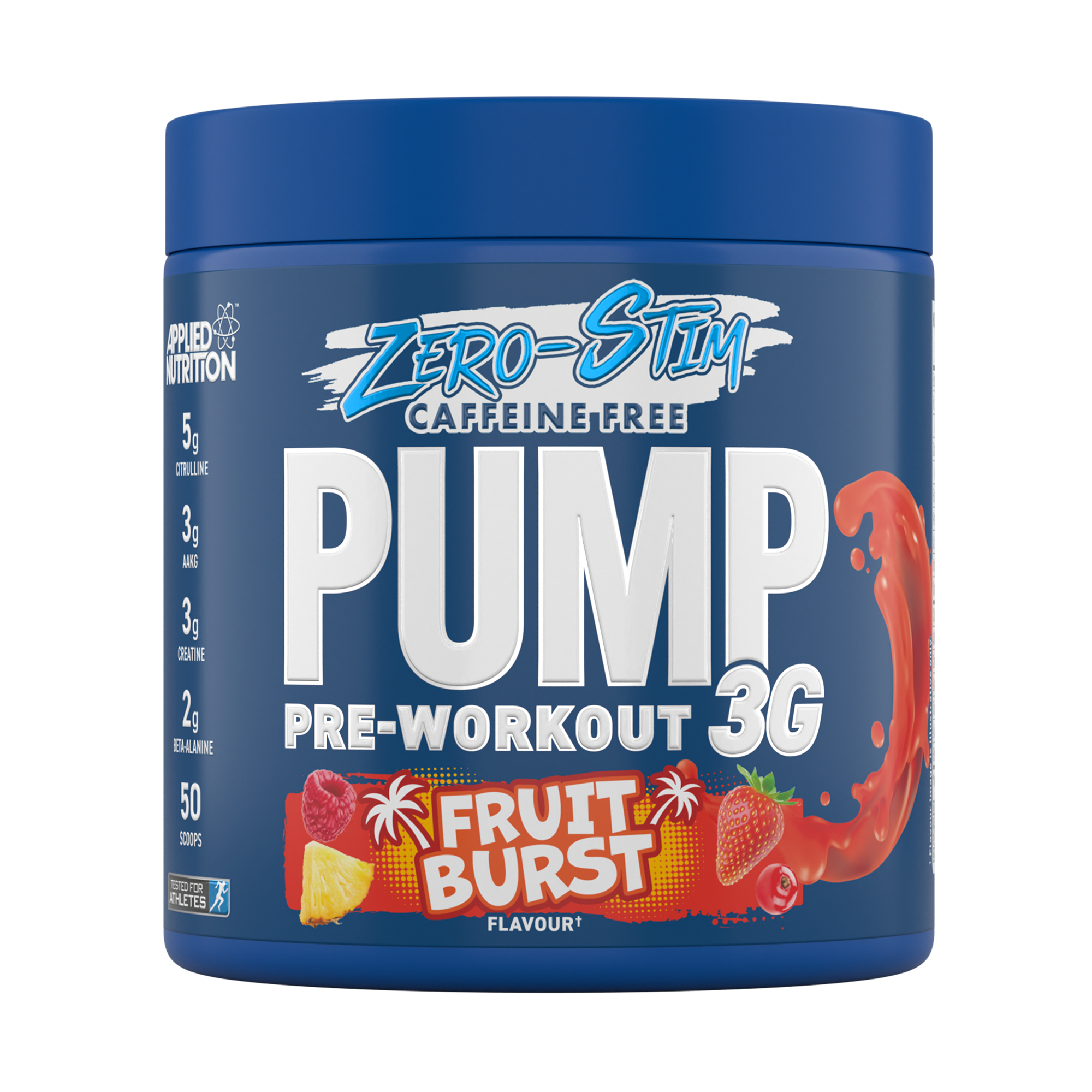 APPLIED NUTRITION - PUMP 3G ZERO PRE WORKOUT