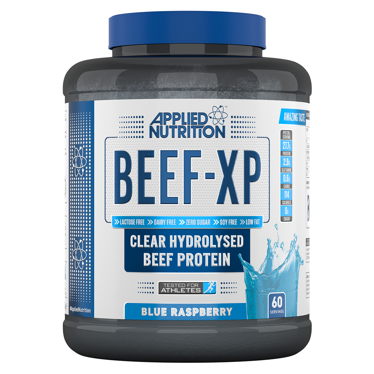 APPLIED NUTRITION - BEEF XP CLEAR PROTEIN ISOLATE