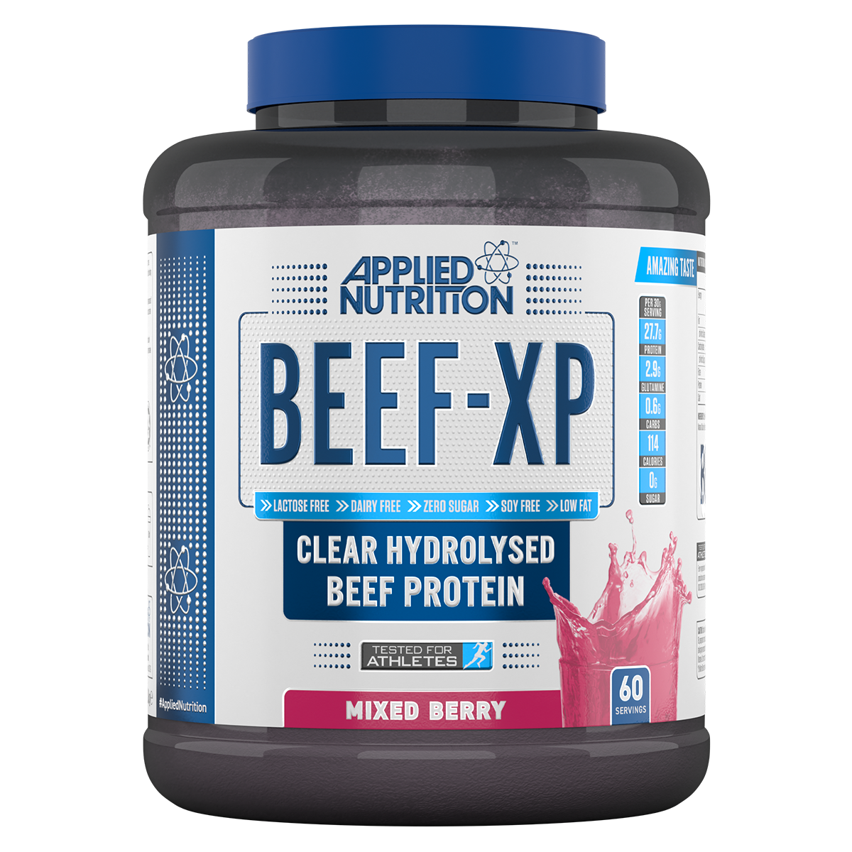 APPLIED NUTRITION - BEEF XP CLEAR PROTEIN ISOLATE