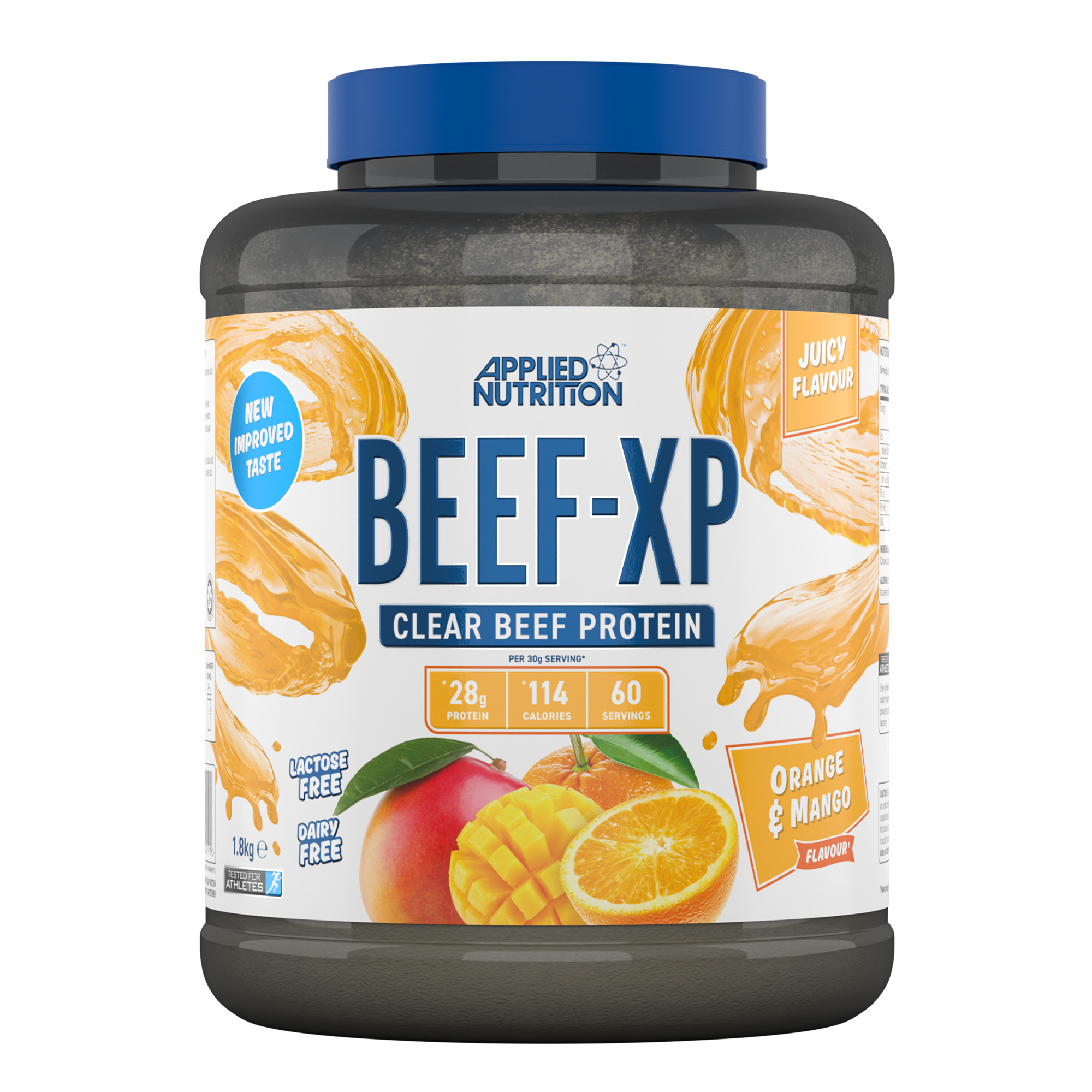 APPLIED NUTRITION - BEEF XP CLEAR PROTEIN ISOLATE
