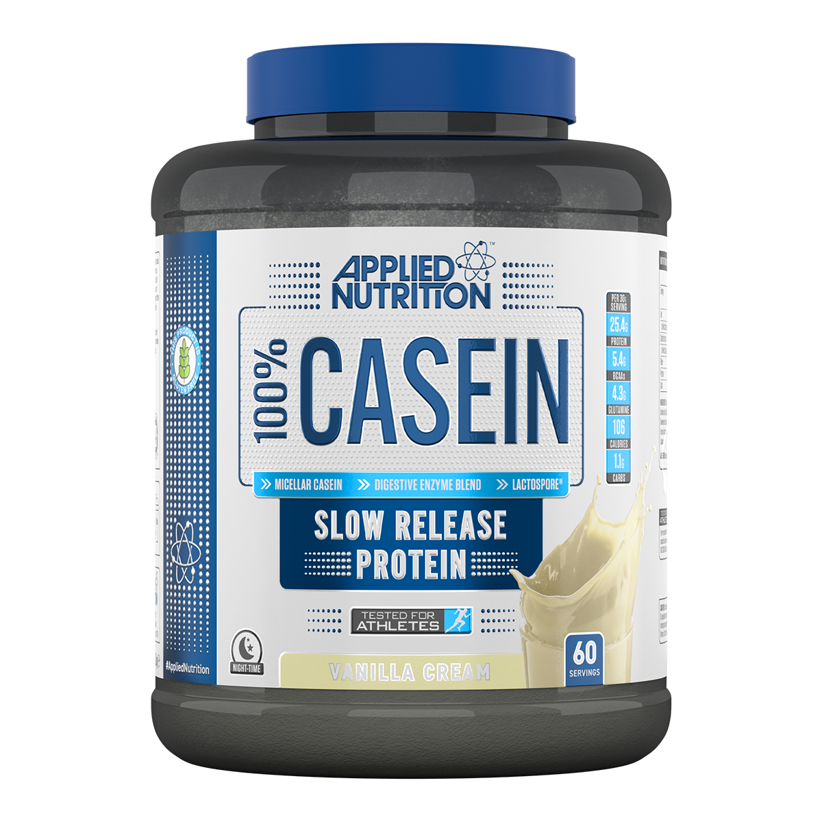 APPLIED NUTRITION - 100% CASEIN MICELLAR PROTEIN POWDER