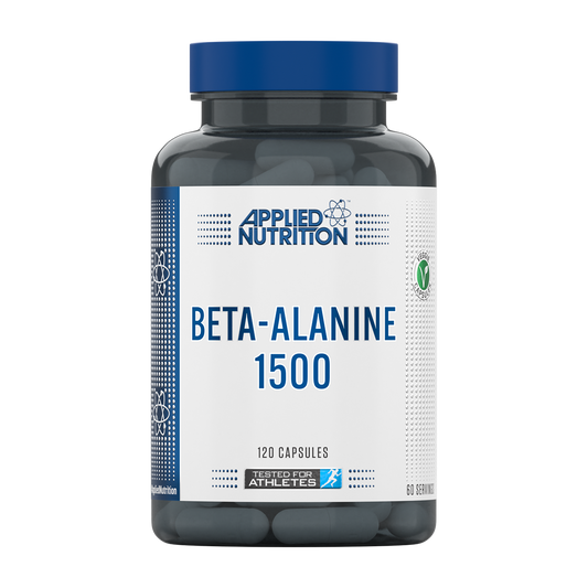 APPLIED NUTRITION - BETA ALANINE 1500MG CAPSULES