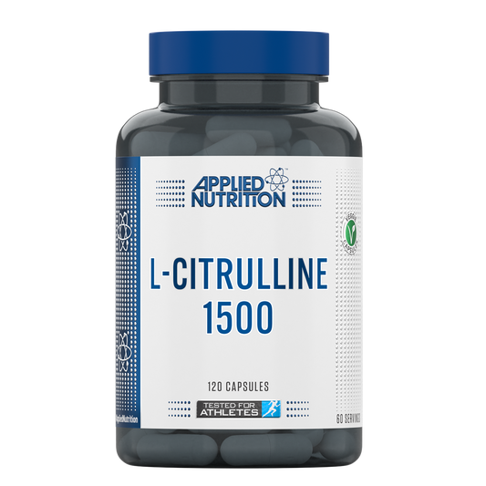 APPLIED NUTRITION - L-CARNITINE 1500MG CAPSULES