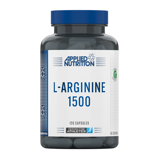 APPLIED NUTRITION - L-ARGININE 1500MG CAPSULES