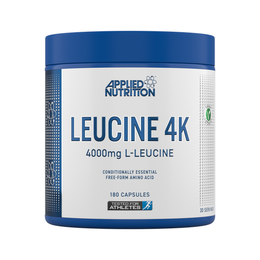 APPLIED NUTRITION - LEUCINE 4000MG CAPSULES