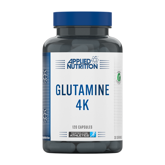 APPLIED NUTRITION - GLUTAMINE 4K CAPSULES