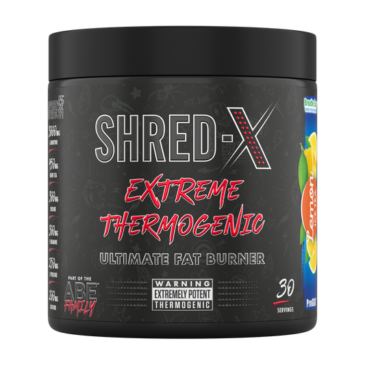 APPLIED NUTRITION - SHRED-X EXTREME THERMOGENIC FAT BURNER