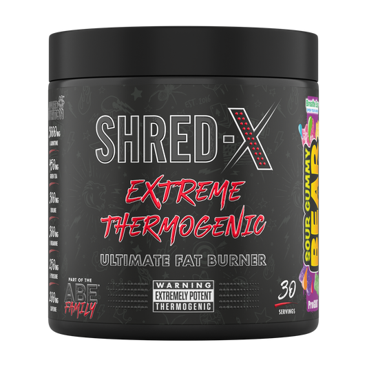 APPLIED NUTRITION - SHRED-X EXTREME THERMOGENIC FAT BURNER