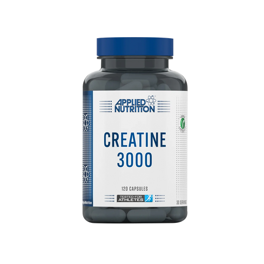 APPLIED NUTRITION - CREATINE CAPSULES 3000MG