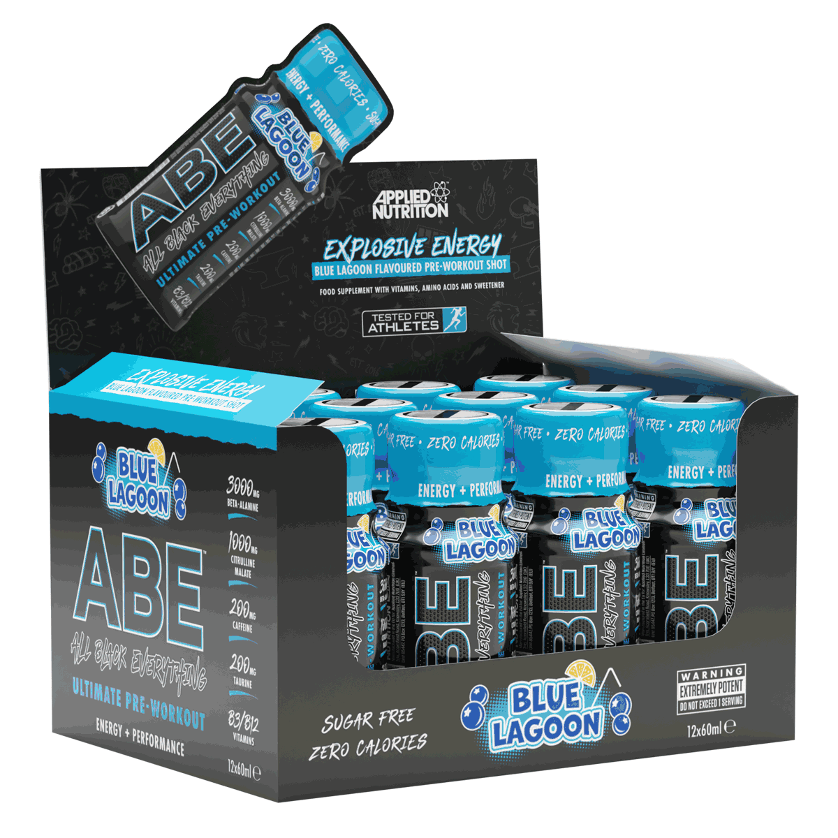 APPLIED NUTRITION - ABE PRE WORKOUT SHOT