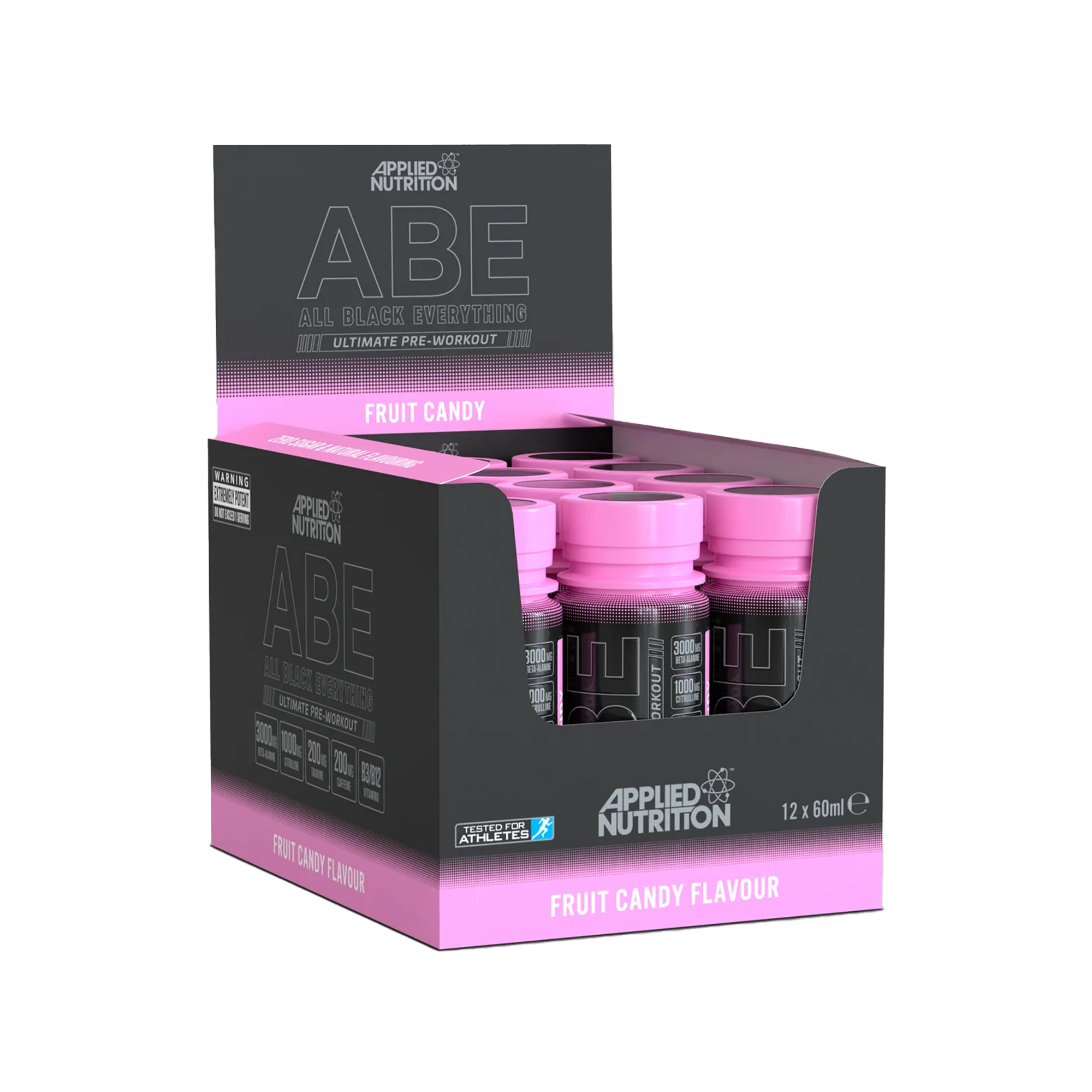 APPLIED NUTRITION - ABE PRE WORKOUT SHOT