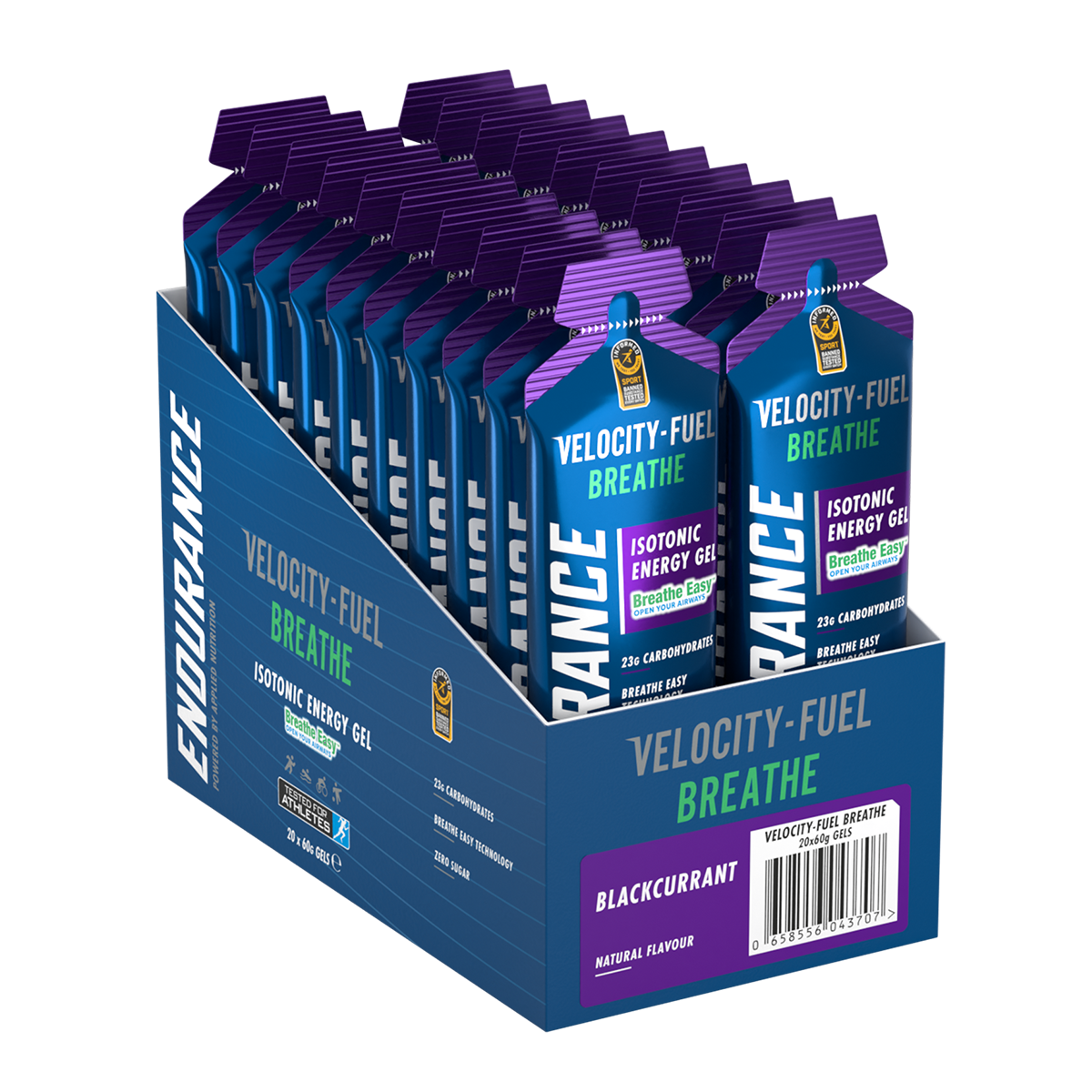 APPLIED NUTRITION - ENDURANCE VELOCITY GELS