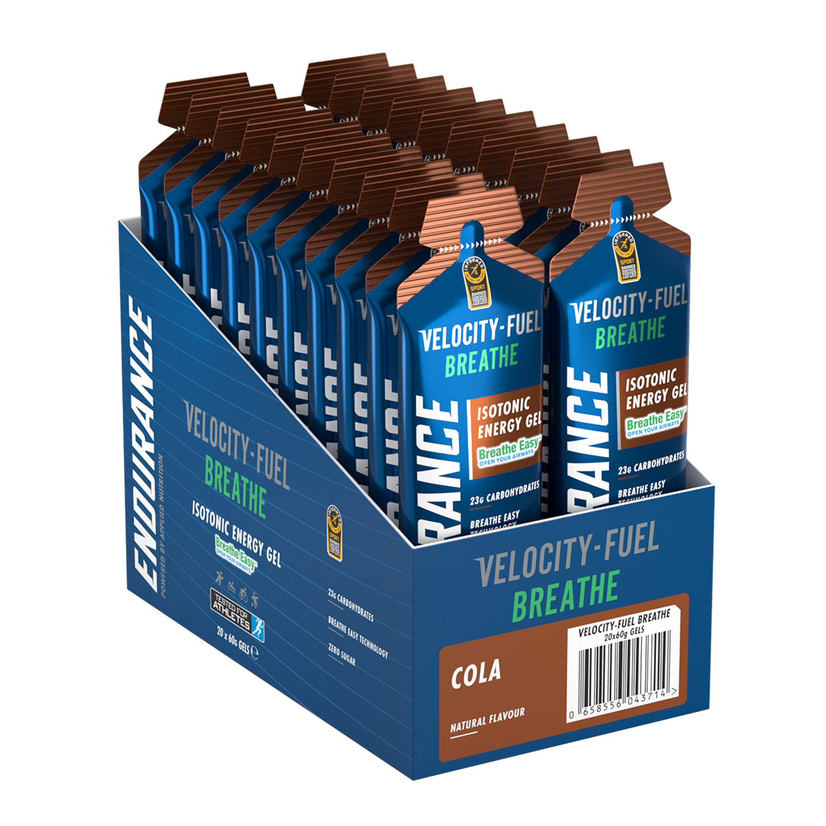 APPLIED NUTRITION - ENDURANCE VELOCITY GELS