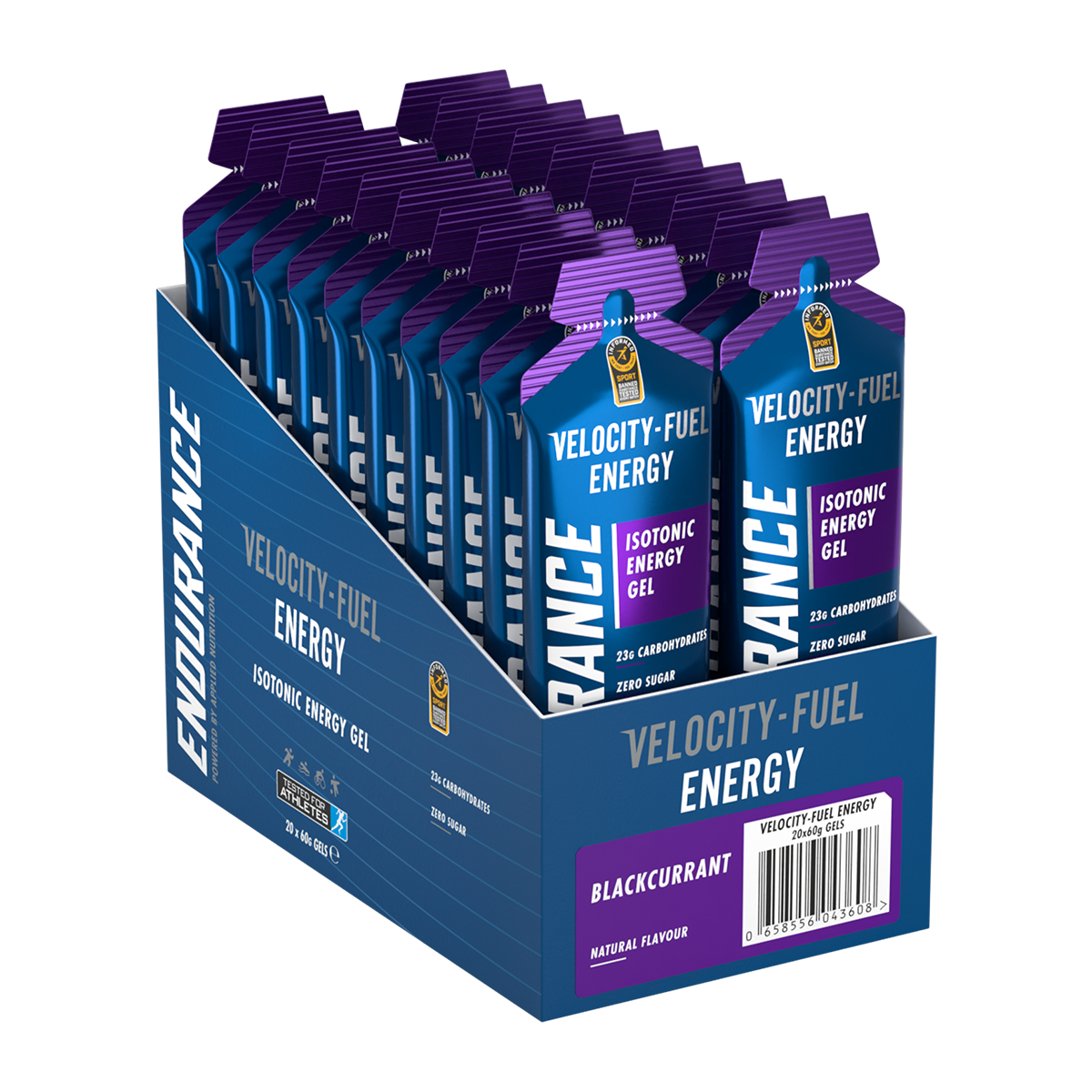 APPLIED NUTRITION - ENDURANCE VELOCITY GELS