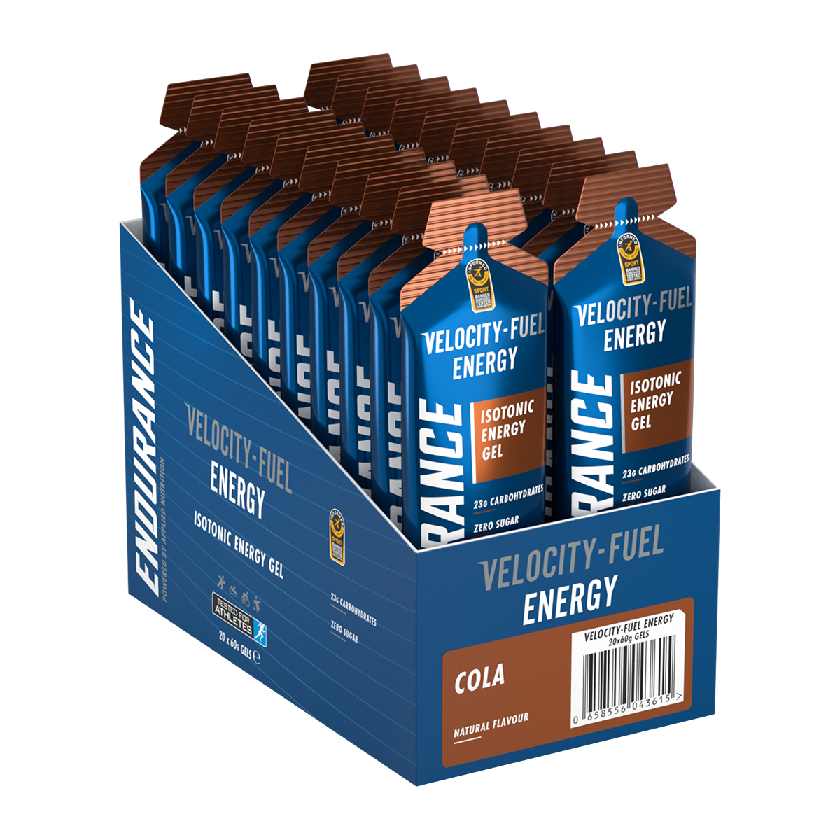 APPLIED NUTRITION - ENDURANCE VELOCITY GELS