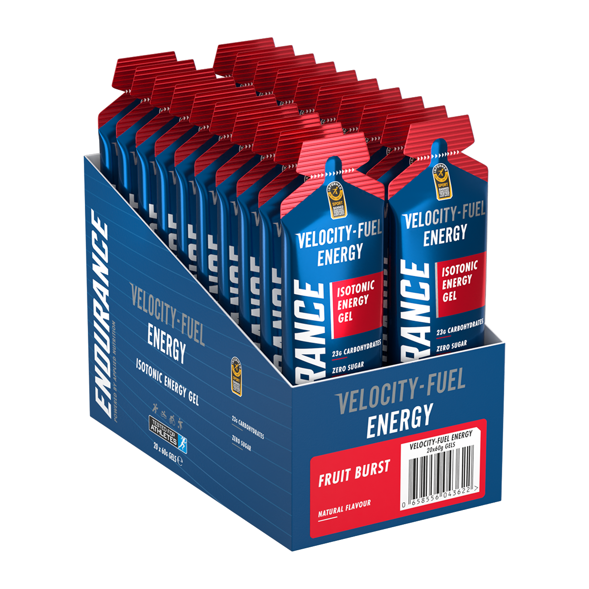 APPLIED NUTRITION - ENDURANCE VELOCITY GELS