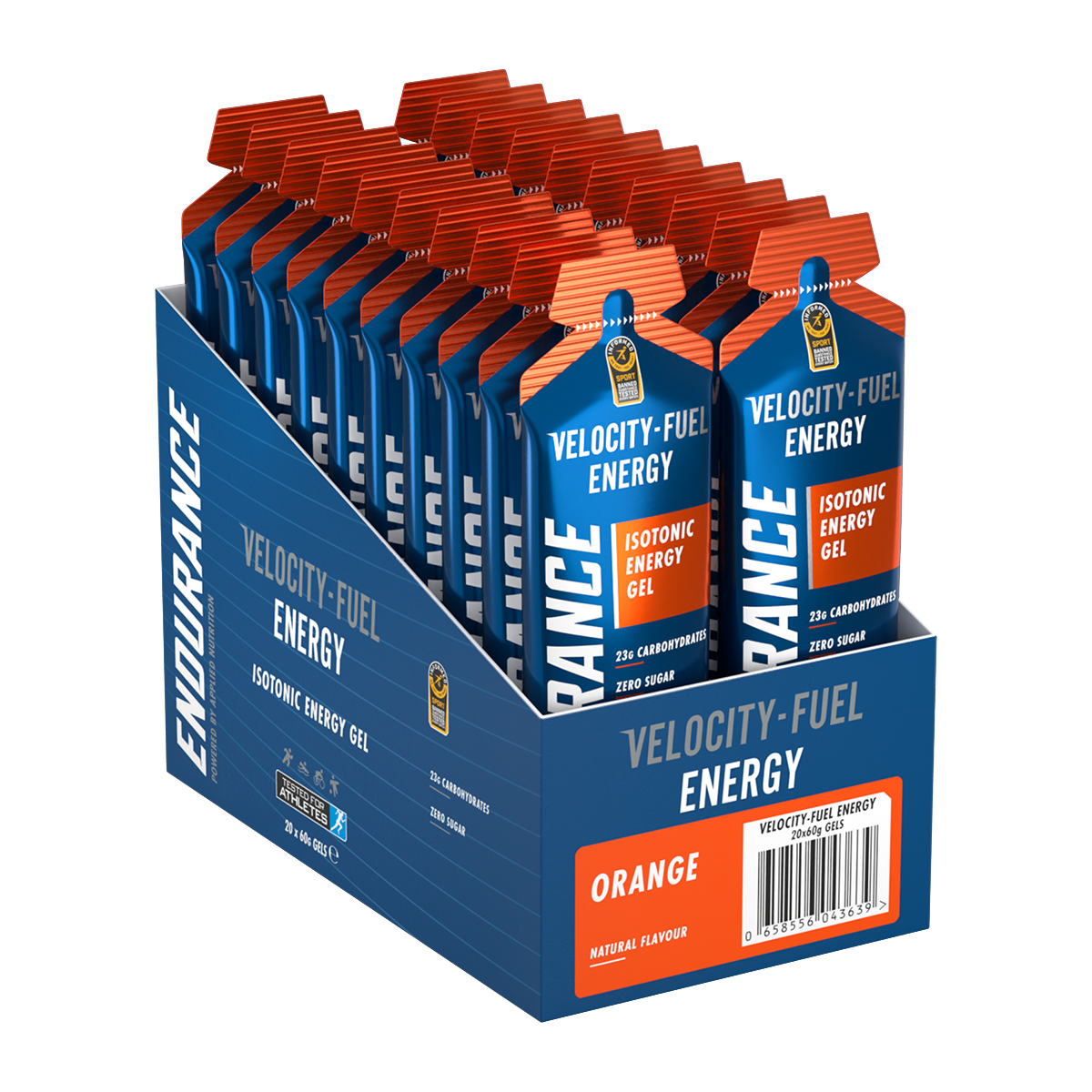 APPLIED NUTRITION - ENDURANCE VELOCITY GELS