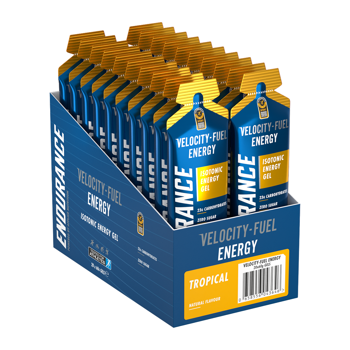 APPLIED NUTRITION - ENDURANCE VELOCITY GELS