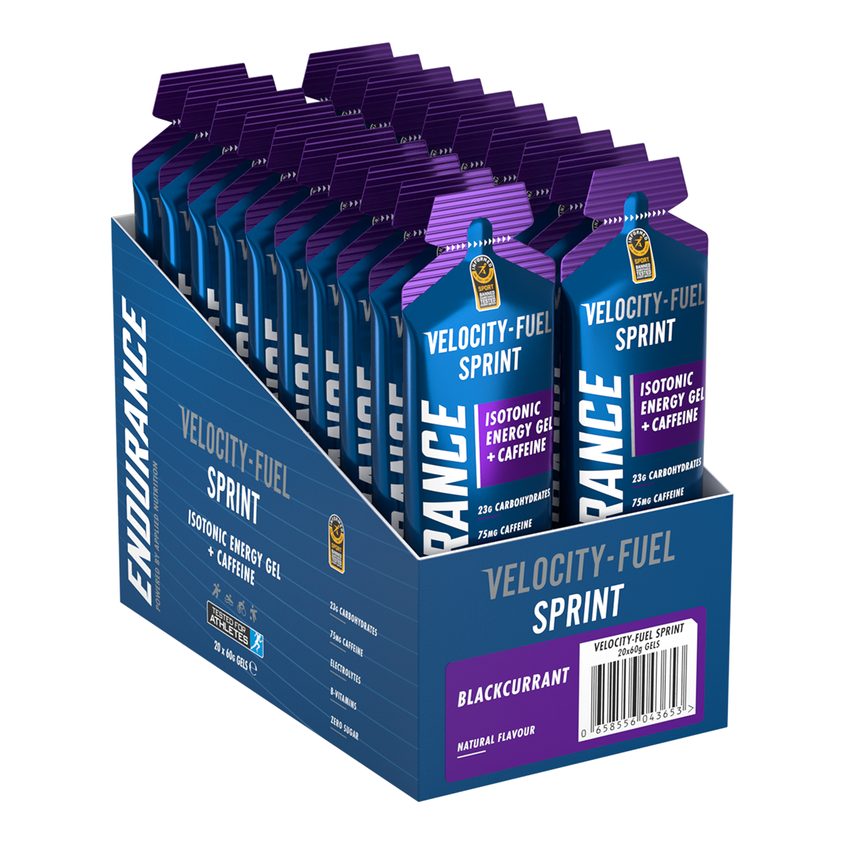 APPLIED NUTRITION - ENDURANCE VELOCITY GELS
