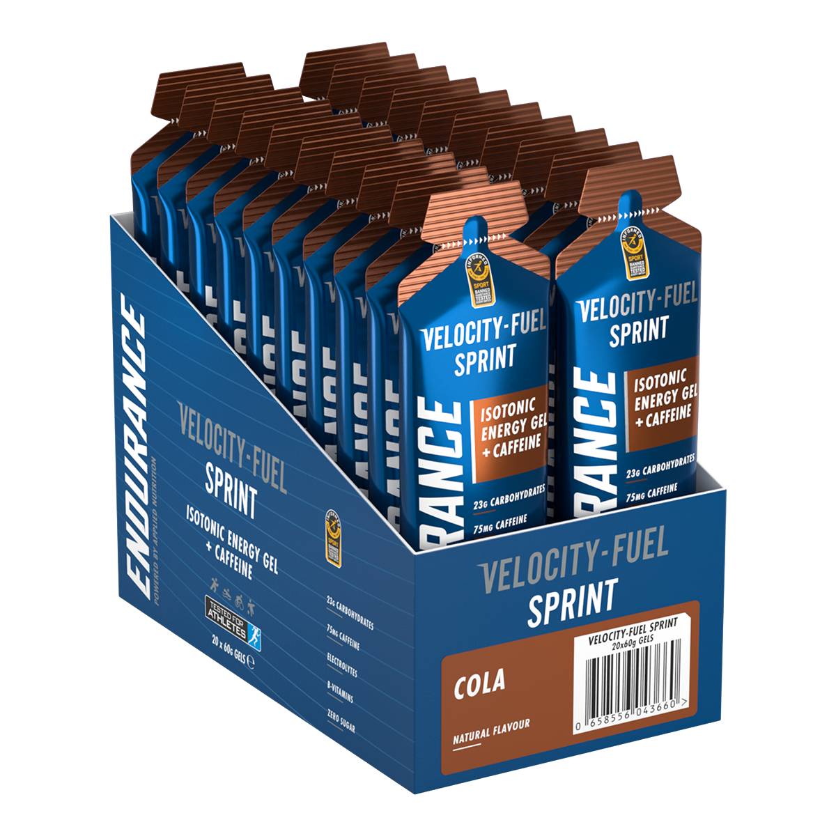APPLIED NUTRITION - ENDURANCE VELOCITY GELS