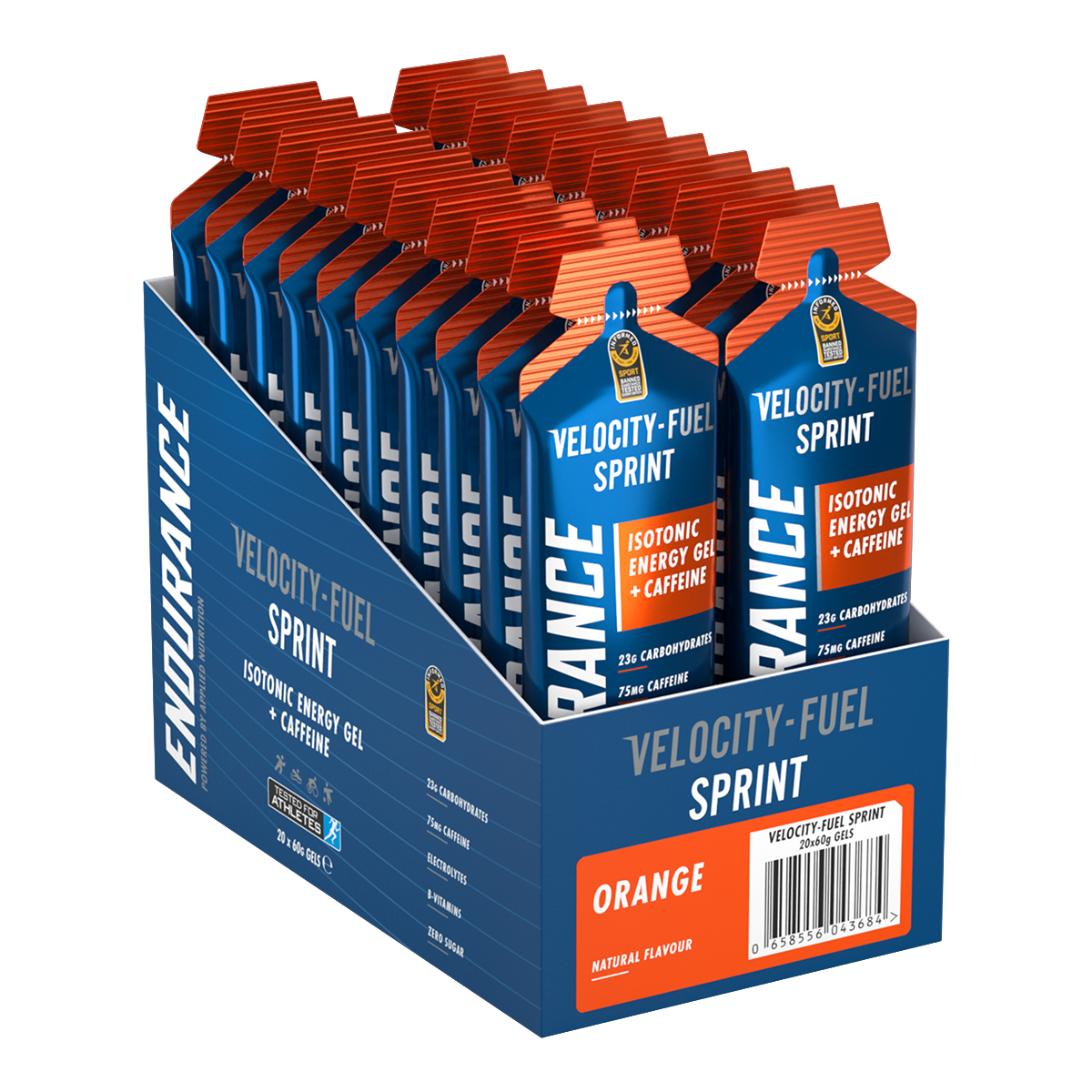 APPLIED NUTRITION - ENDURANCE VELOCITY GELS