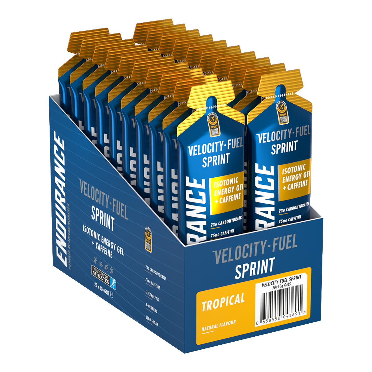 APPLIED NUTRITION - ENDURANCE VELOCITY GELS