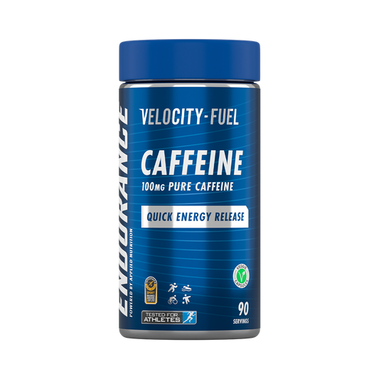 APPLIED NUTRITION - ENDURANCE PURE CAFFEINE CAPSULES