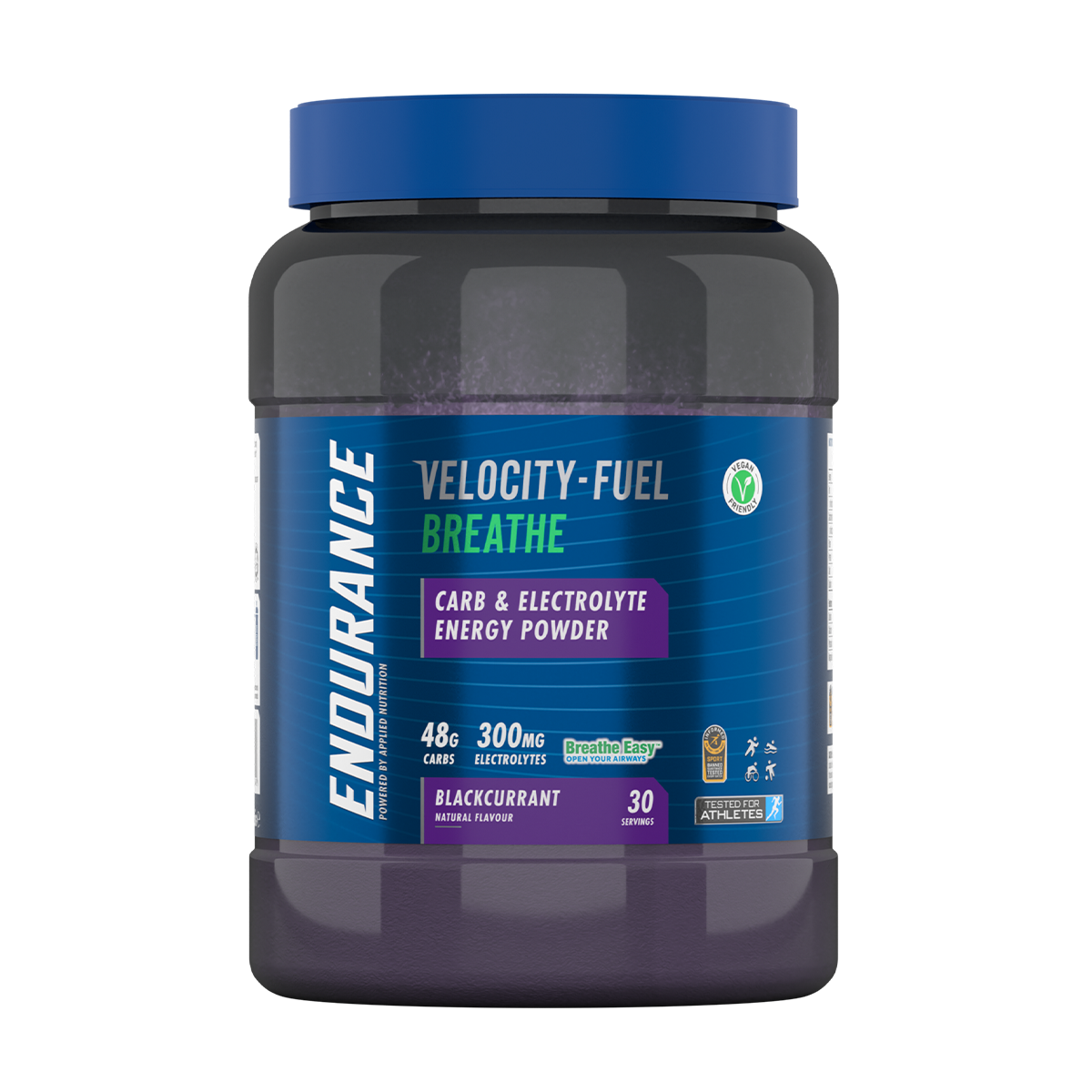 APPLIED NUTRITION - ENDURANCE CARB & ELECTROLYTE ENERGY (BREATHE)