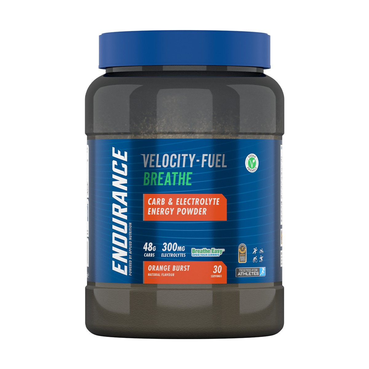 APPLIED NUTRITION - ENDURANCE CARB & ELECTROLYTE ENERGY (BREATHE)