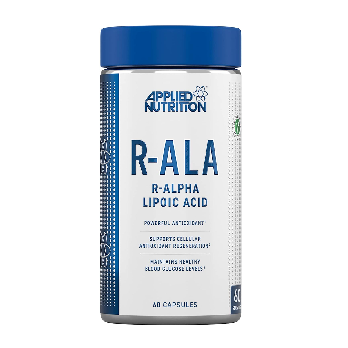 APPLIED NUTRITION - R-ALA R-ALPHA LIPOIC ACID CAPSULES